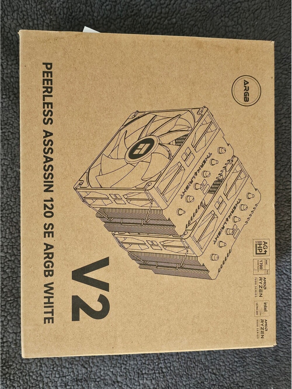 Thermalright Peerless Assassin 120 SE ARGB White V2 CPU Cooler